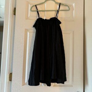 Black Mini Swing Dress size medium